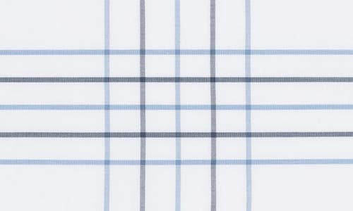Matouk August Plaid Pillow Sham In Pattern