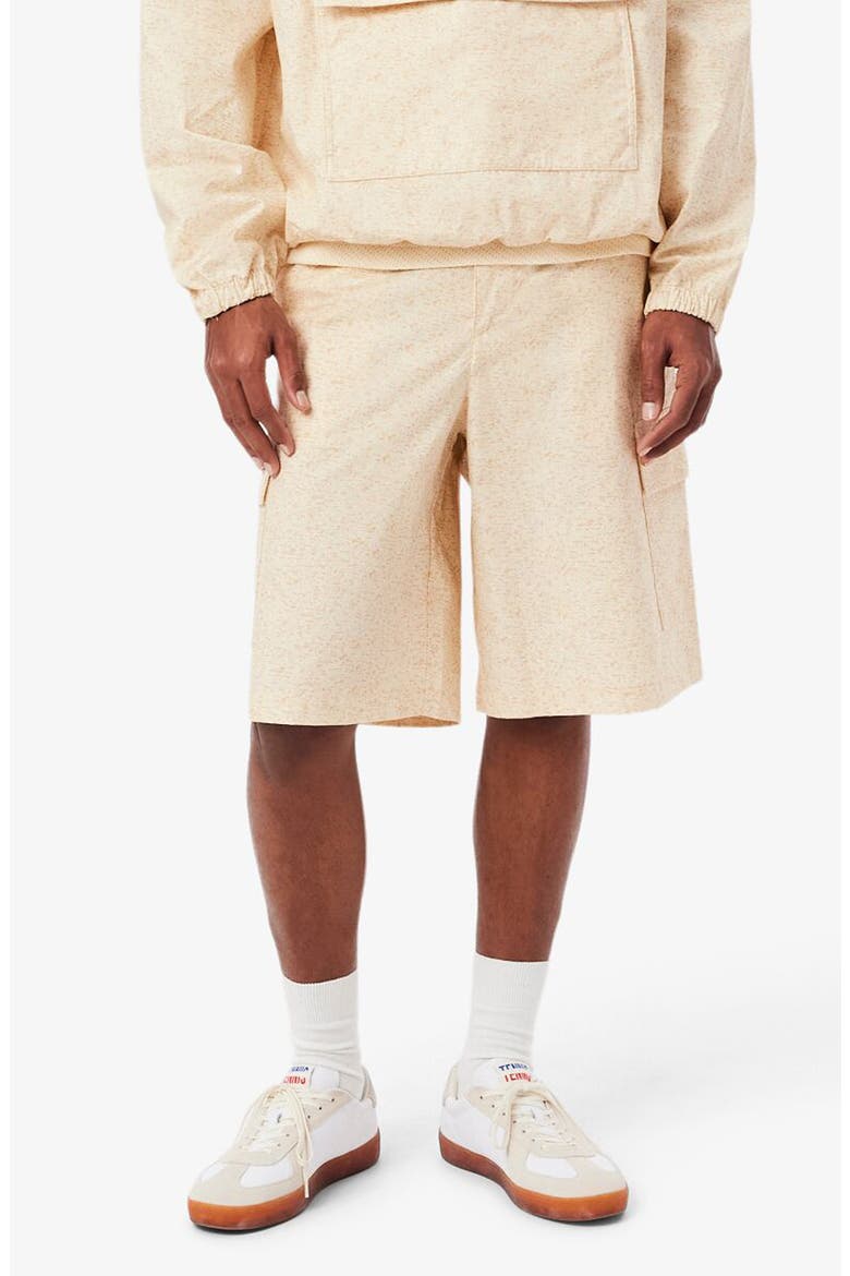 Cotton Bermuda Shorts, Main, color, NATUREL CLAIR