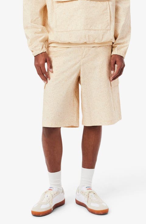 Cotton Bermuda Shorts