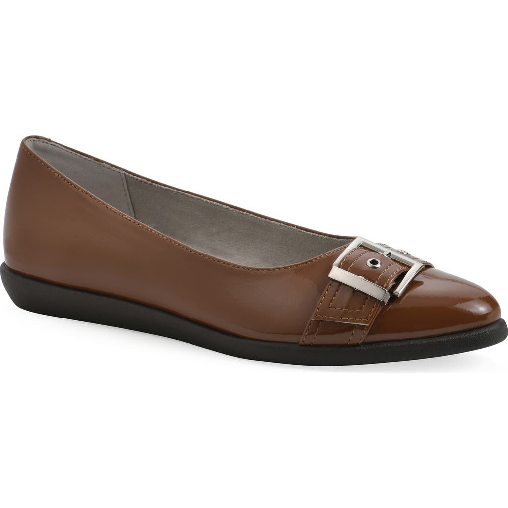 Cliffs By White Mountain Miliani Ballet Flat In Brown