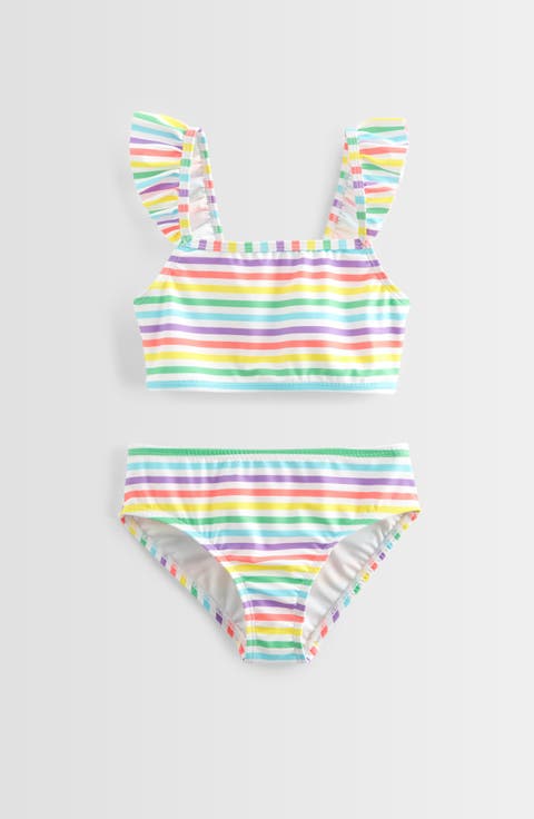 Kids' Ruffle Two-Piece Swimsuit (Toddler, Little Kid & Big Kid)