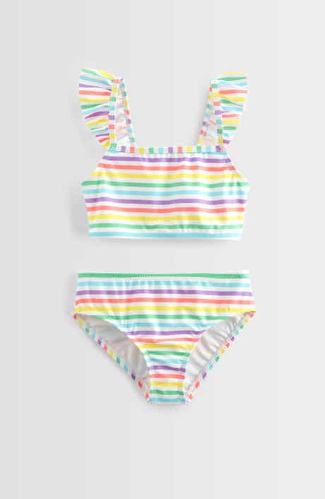 Tucker + Tate Kids' Ruffle Two-Piece Swimsuit