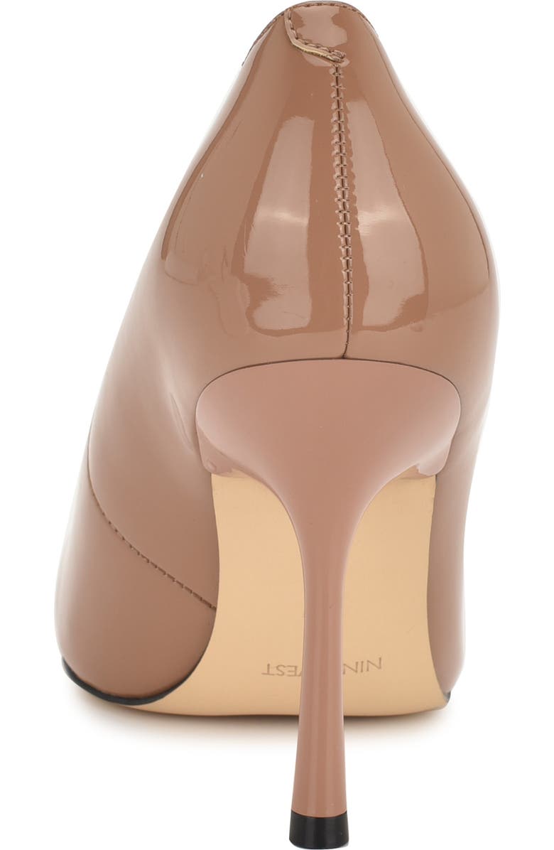 Nine West Jamiey Pointed Toe Pump, Alternate, color, Medium Natural