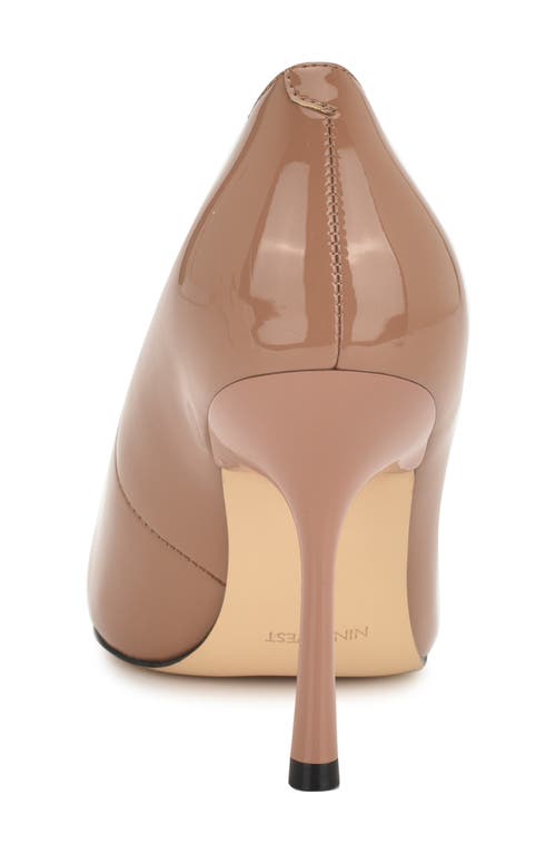 Nine West Jamiey Pointed Toe Pump In Neutral