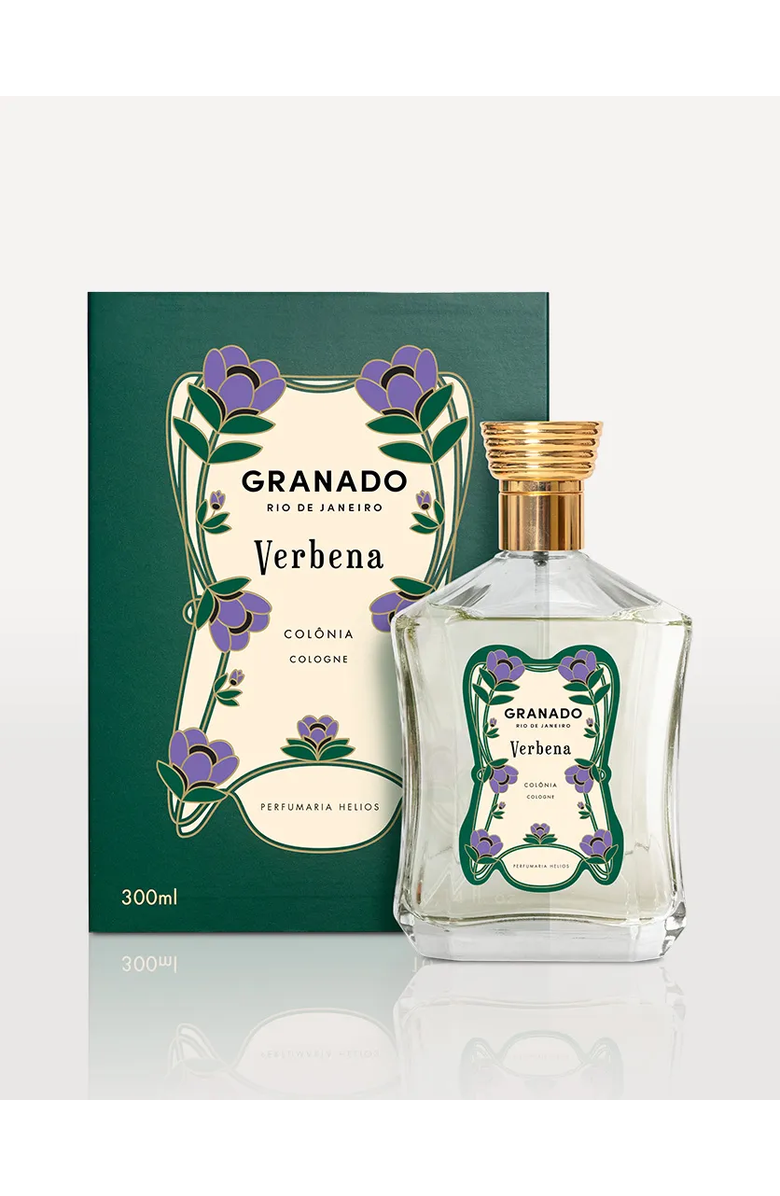 GRANADO Verbena Eau de Cologne 300ml, Main, color, Clear