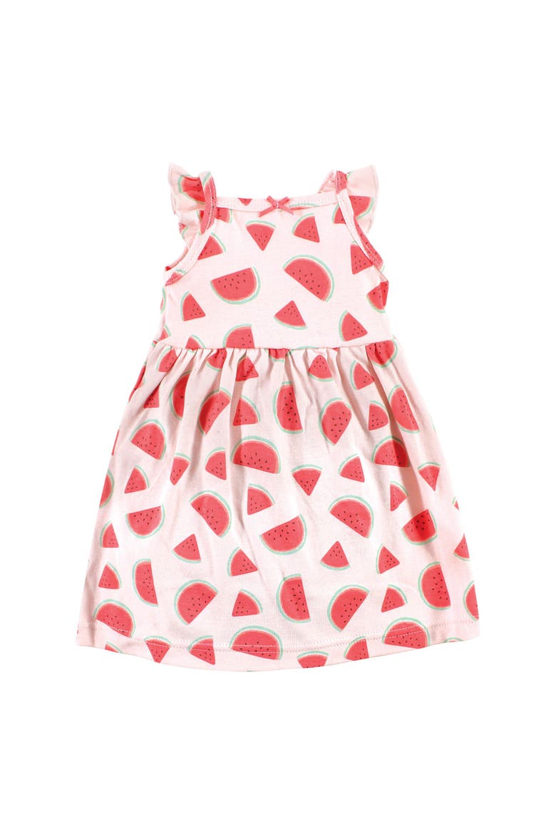 2pk Sleeveless Dress, Alternate, color, Pink Fruit Salad