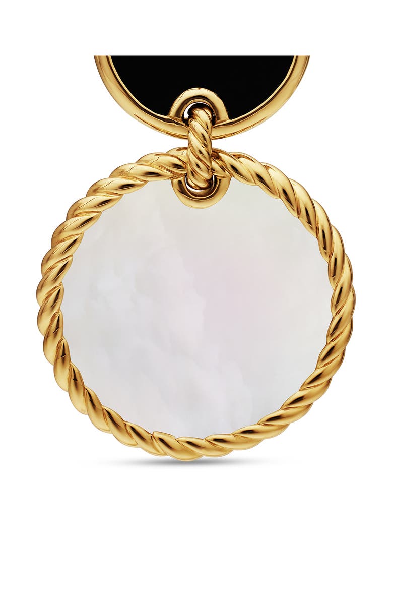 David Yurman Elements Triple Drop Earrings, Alternate, color,