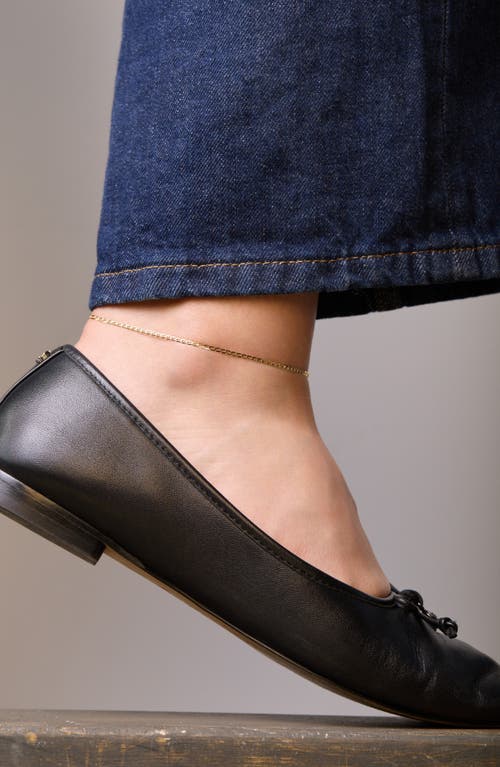 Bony Levy 14k Gold Chain Anklet In Gold
