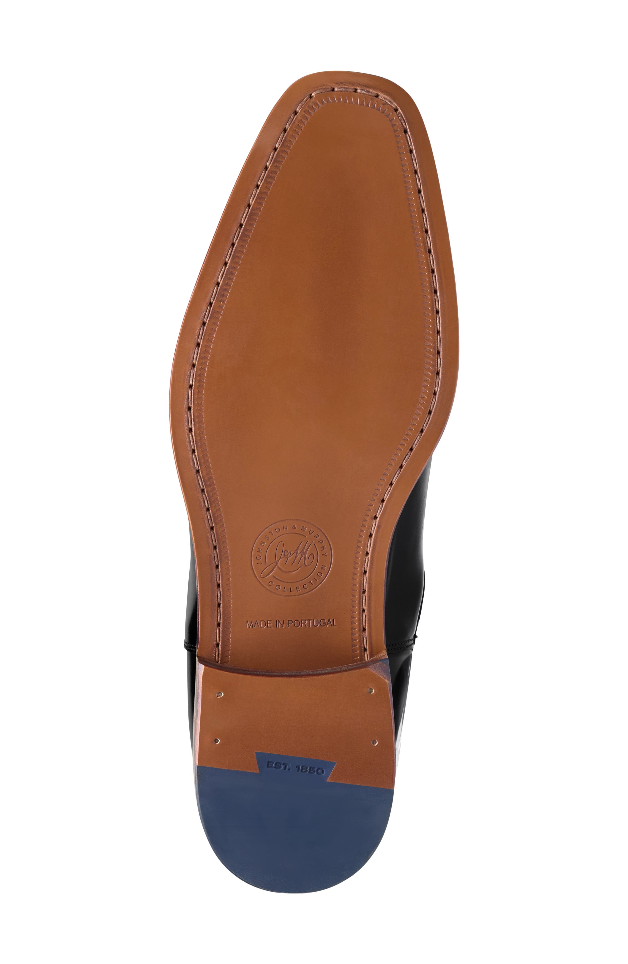 Arrister Leather Chelsea Boot, Alternate, color, BLACK ITALIAN FULL GRAIN