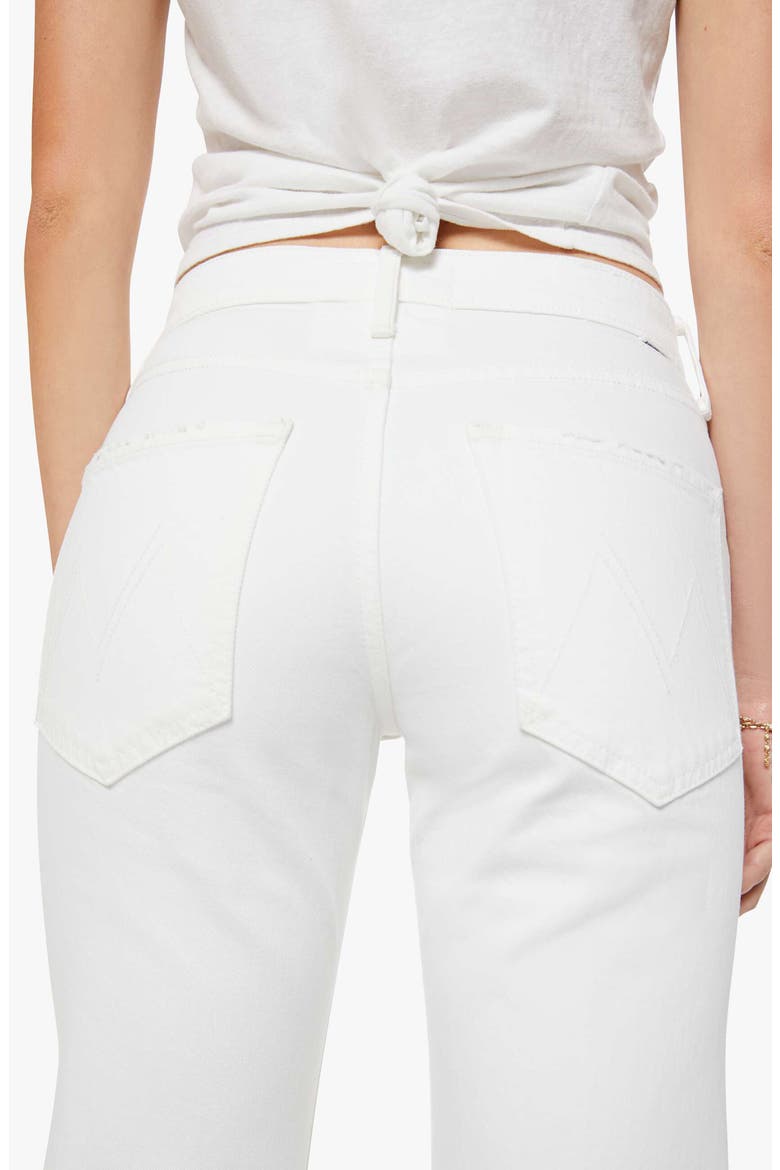 The Bookie Skimp Mid Rise Bootcut Jeans, Alternate, color, PICKET FENCE