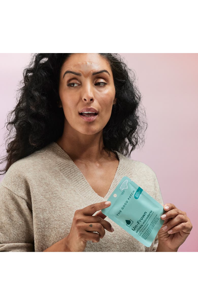 The Good Patch Un-Frown Microdart Patches, Alternate, color, NO COLOR