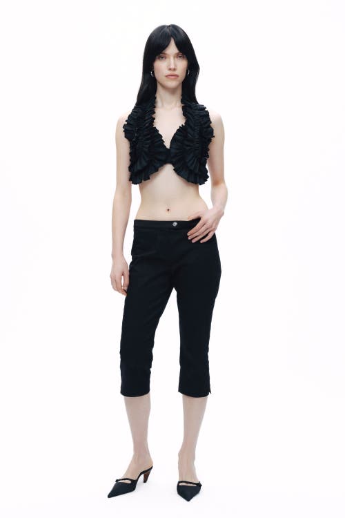 Nocturne Bermuda Pants In Black