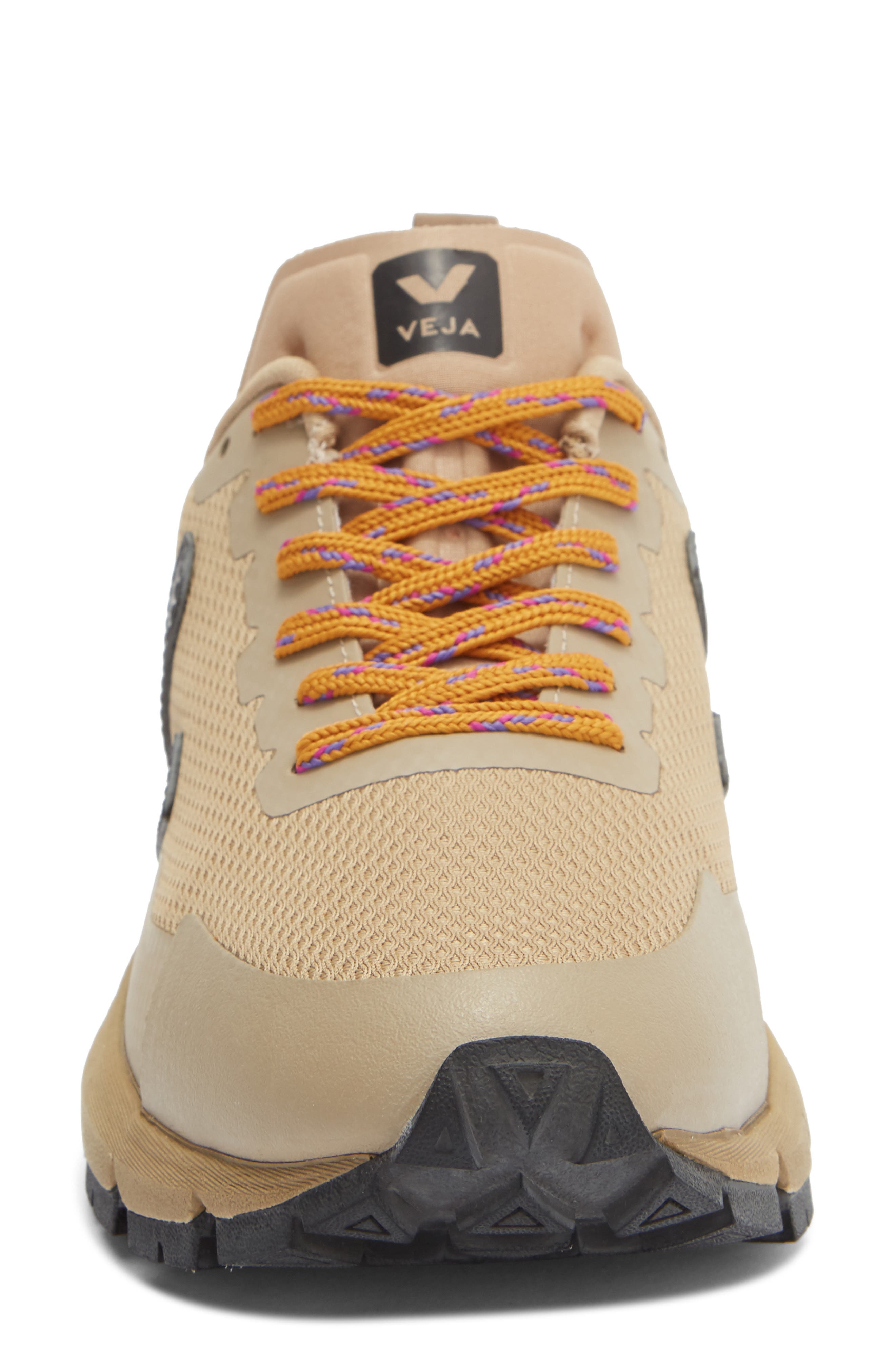 Veja Dekkan Alveomesh Sneaker, Alternate, color, Dune Black