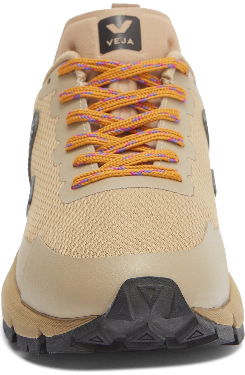 Veja Dekkan Alveomesh Sneaker, Alternate, color, Dune Black