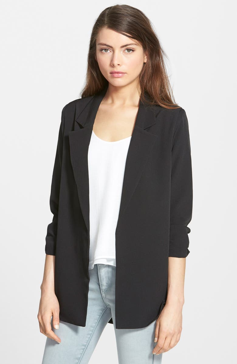 Harlowe and Graham Shirttail Blazer, Main, color, 