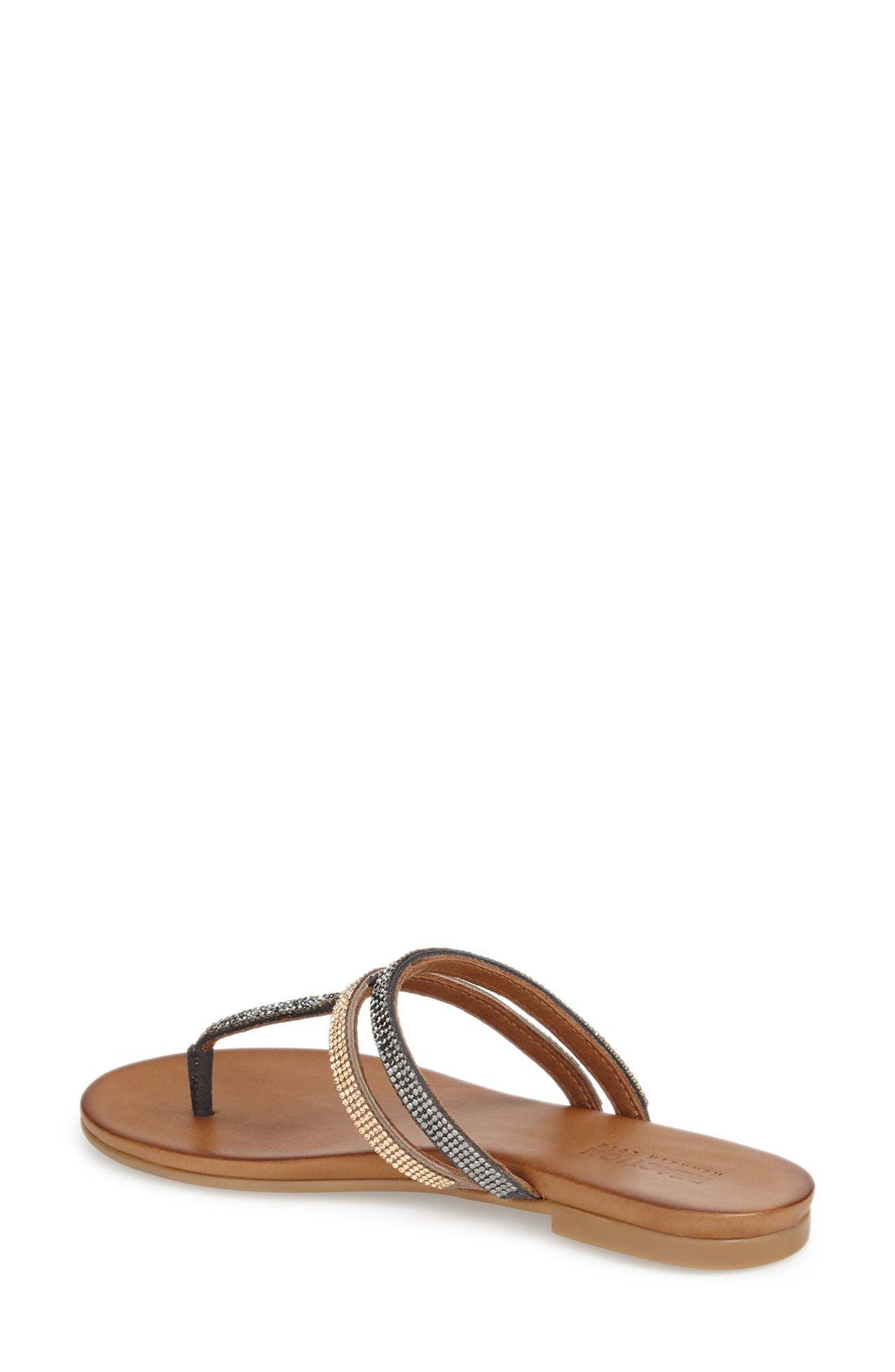 Reaction Kenneth Cole 'Bavette' Embellished Flip Flop, Alternate, color, 