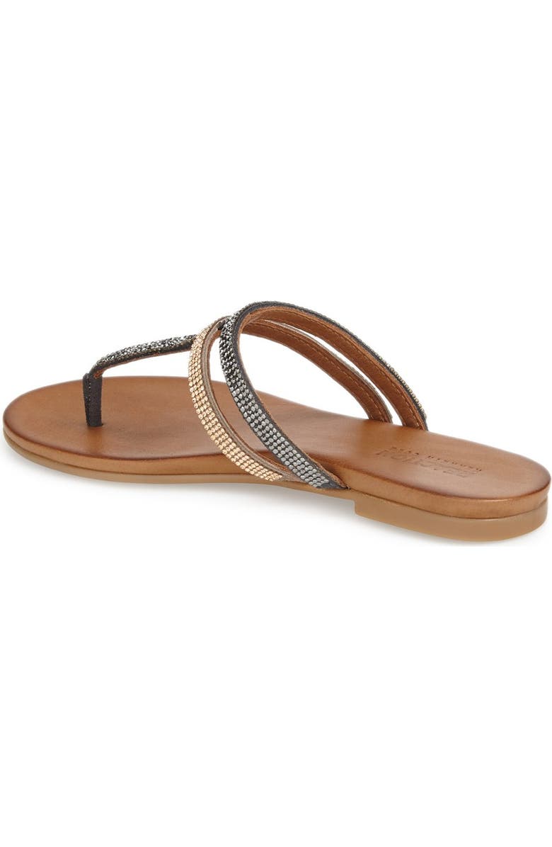Reaction Kenneth Cole 'Bavette' Embellished Flip Flop, Alternate, color,