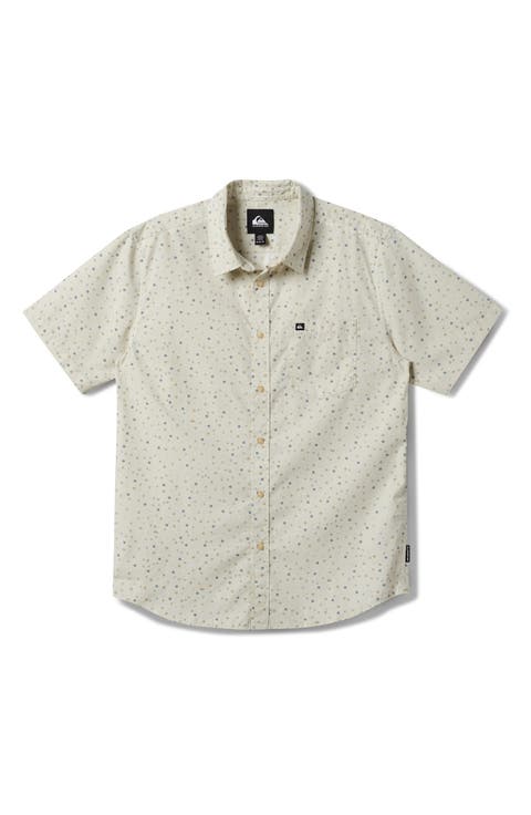 Freedom Mini Classic Short Sleeve Button-Up Shirt