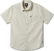 Quiksilver Freedom Mini Classic Short Sleeve Button-Up Shirt