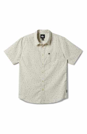 Quiksilver Freedom Mini Classic Short Sleeve Button-Up Shirt