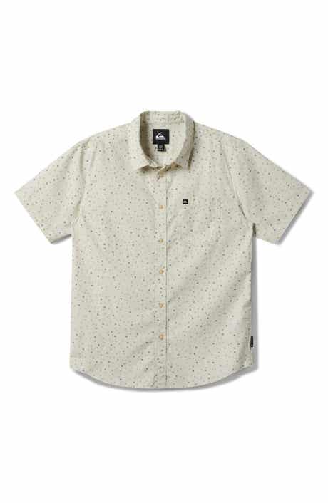 Quiksilver Freedom Mini Classic Short Sleeve Button-Up Shirt