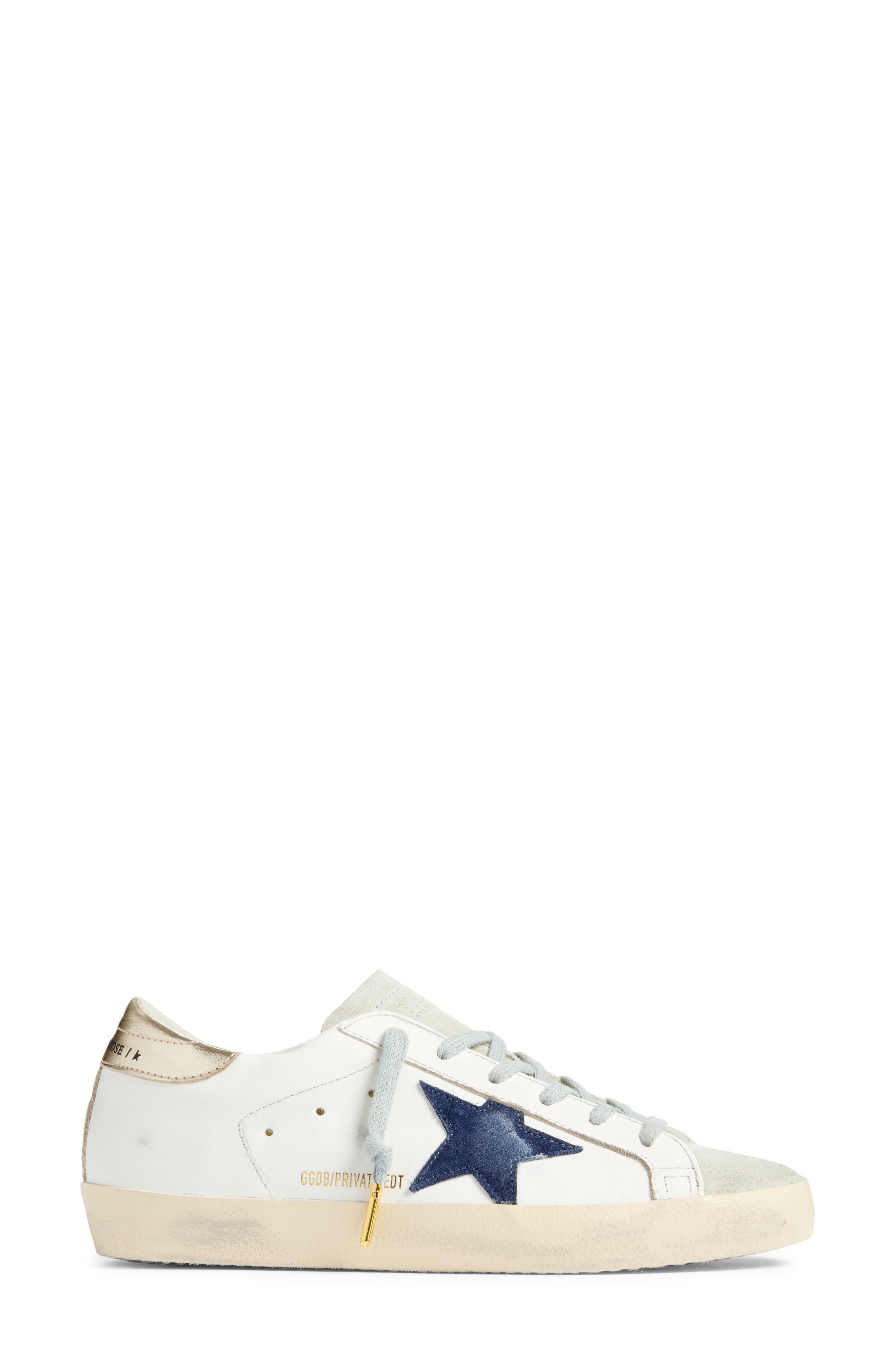 Golden Goose Super-Star Low Top Sneaker, Alternate, color, 
