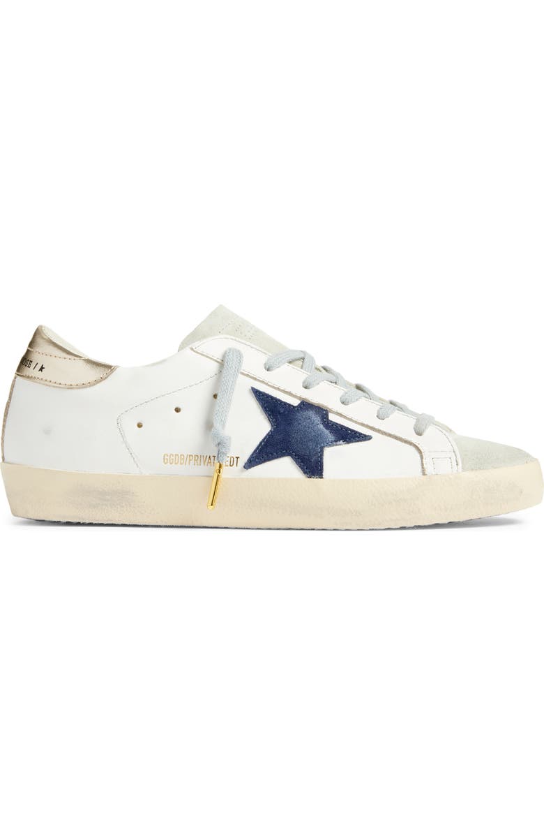 Golden Goose Super-Star Low Top Sneaker, Alternate, color,