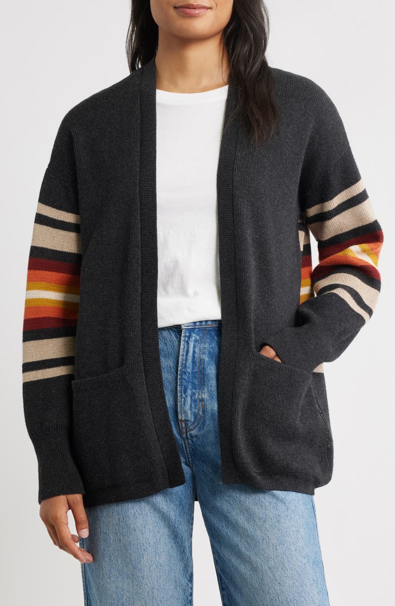 Pendleton Sierra Springs Open Front Cardigan, Main, color,
