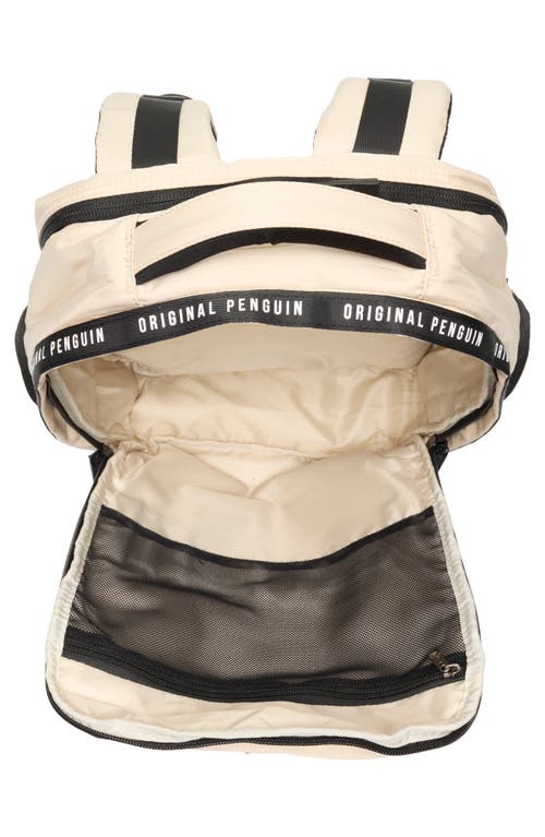 Original Penguin Zip Nylon Backpack