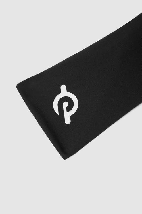 Peloton Icon Headband In Jet Black