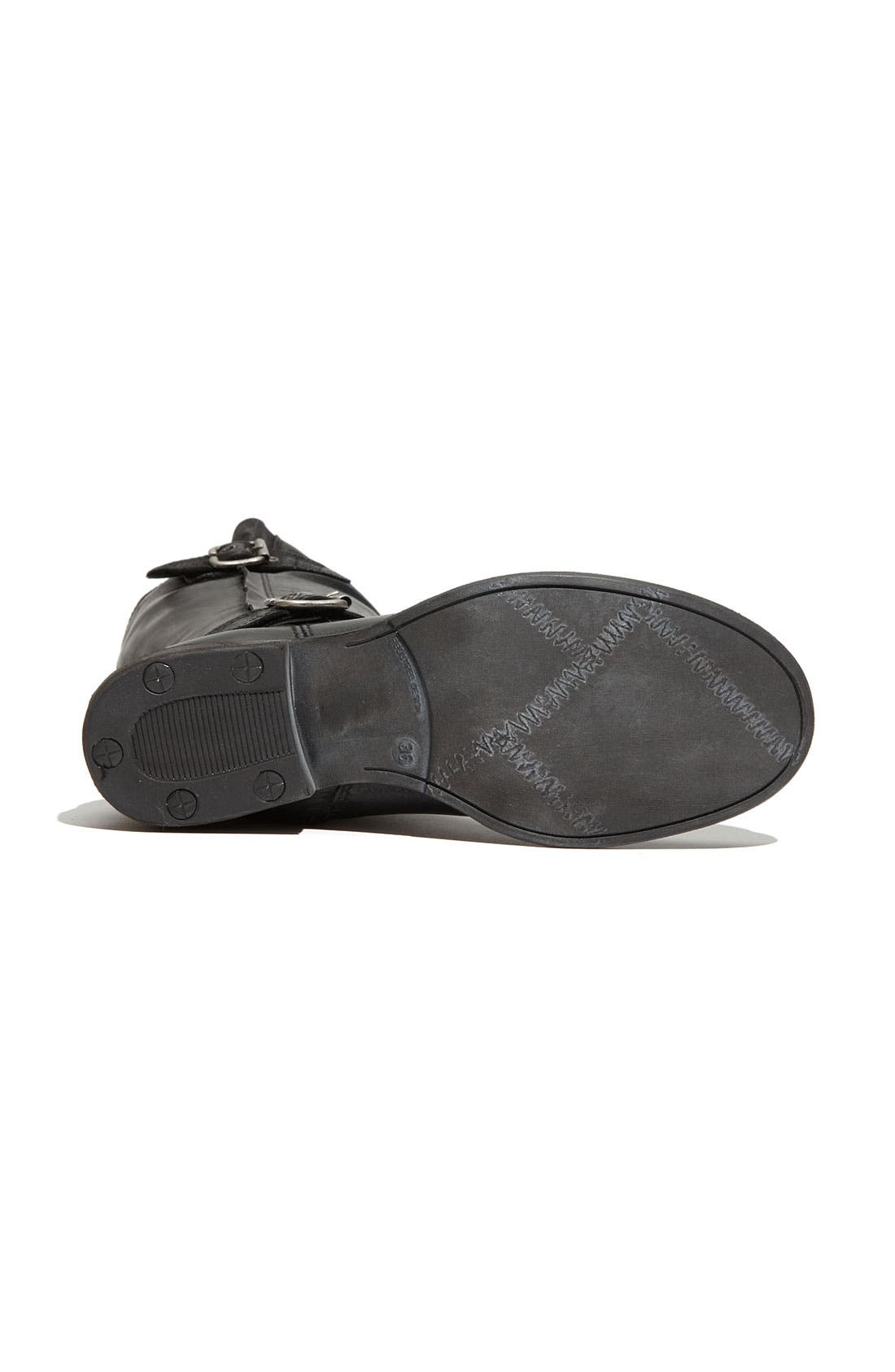 'Montana' Boot, Alternate, color, BLACK
