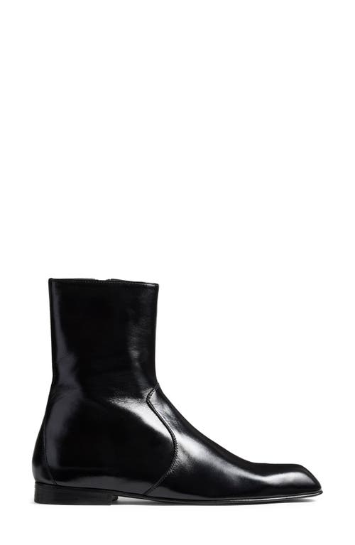 Khaite Colt Bootie In Black
