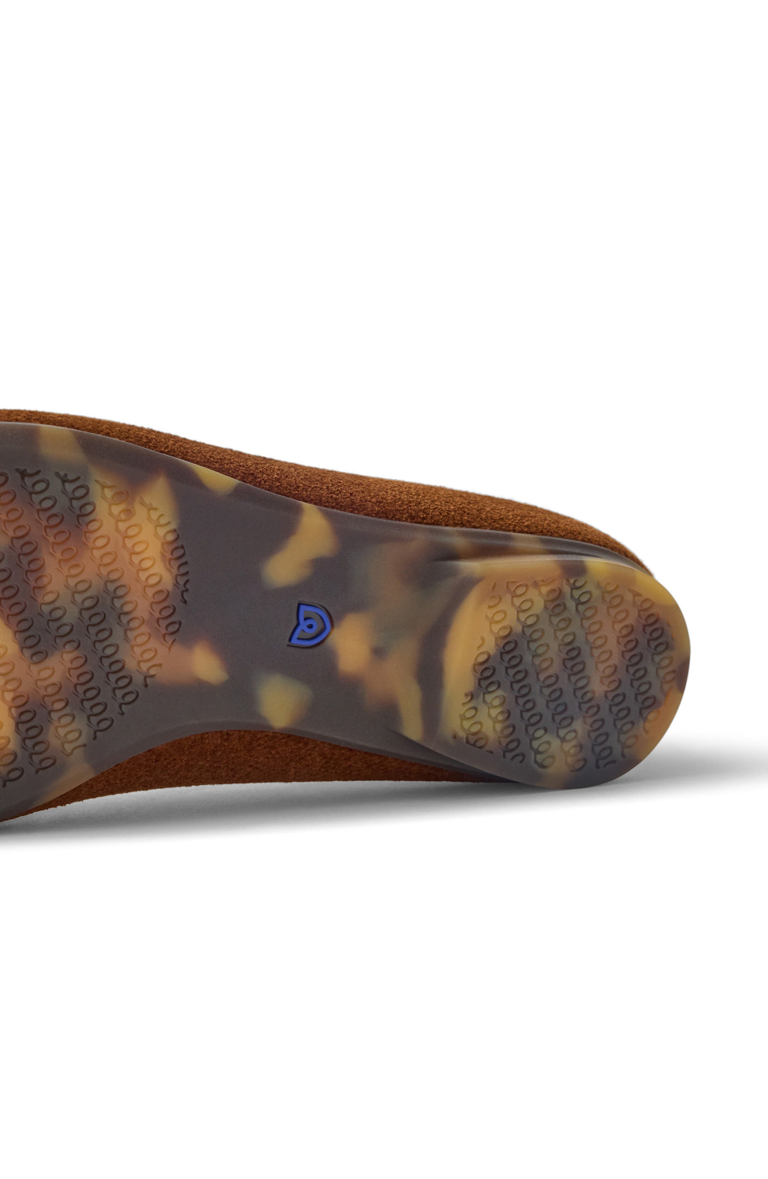 The ReVelvet Max Square Toe Ballet Flat, Alternate, color, REVELVET RUSSET