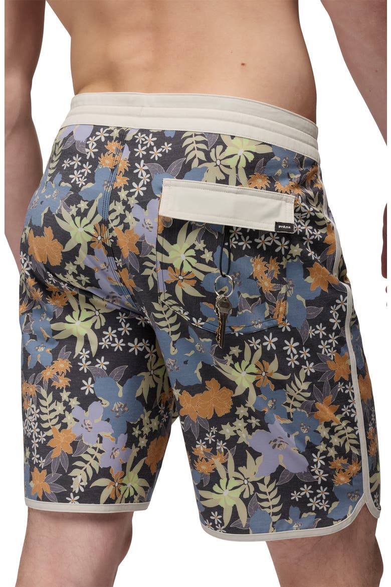 8-Inch Board Shorts, Alternate, color, BLACK SUMMER NIGHTS