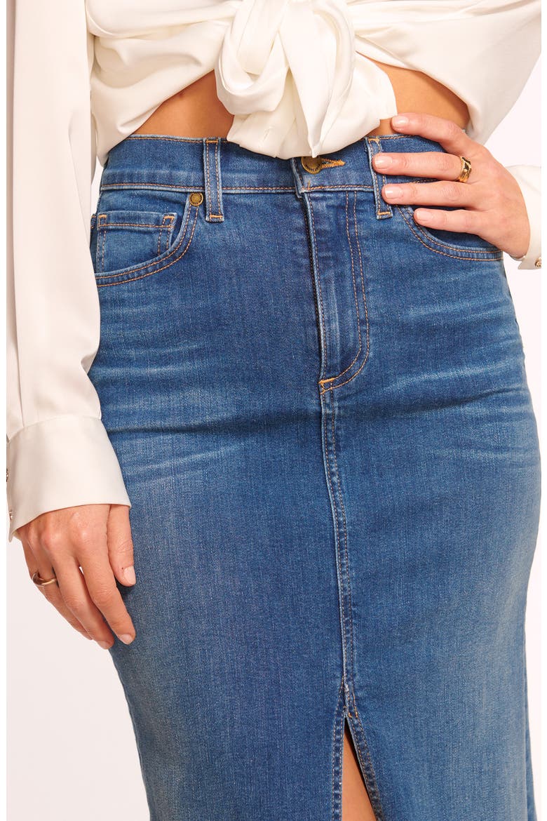 Madalyn Denim Maxi Skirt, Alternate, color, MEDIUM WASH