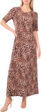 Vince Camuto Fit & Flare Maxi Dress