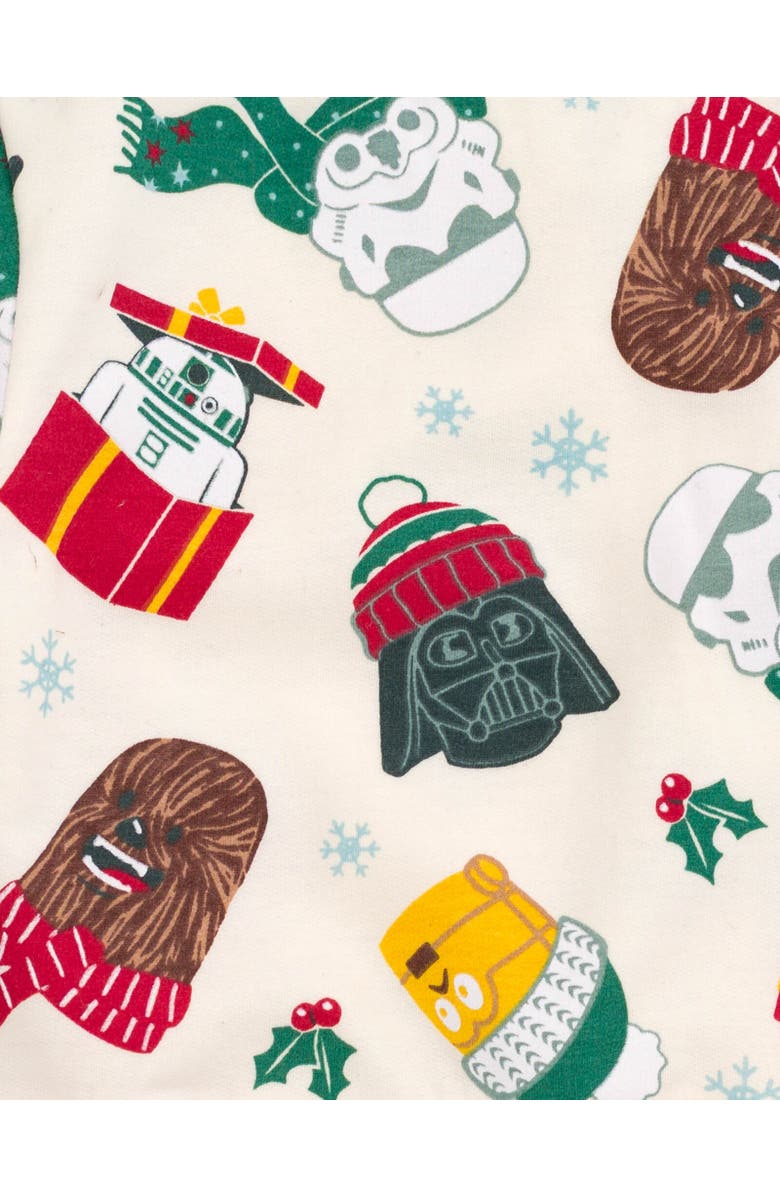 Star Wars Sweatshirt & Pants Set, Alternate, color, Beige