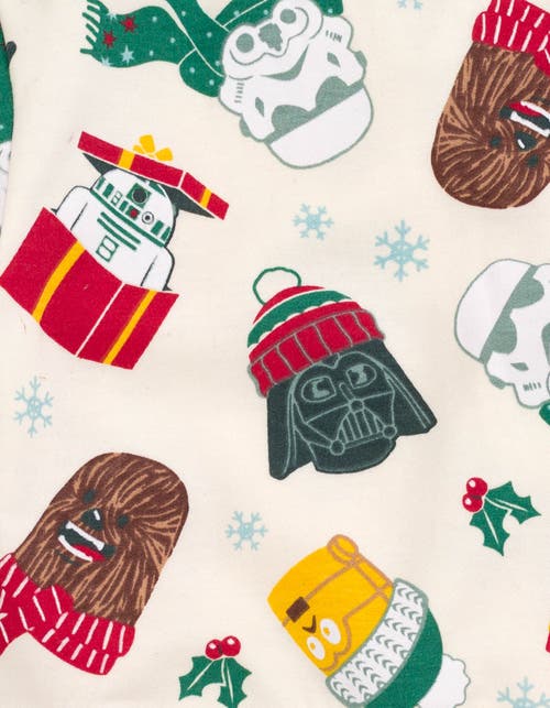 Star Wars Sweatshirt & Pants Set In Gold