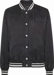 PHILIPP PLEIN Nylon Baseball Jacket Men