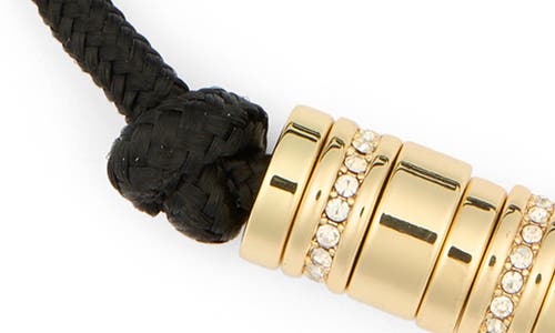 Leith Set Of 2 Rondelle Adjustable Bracelets In Multi