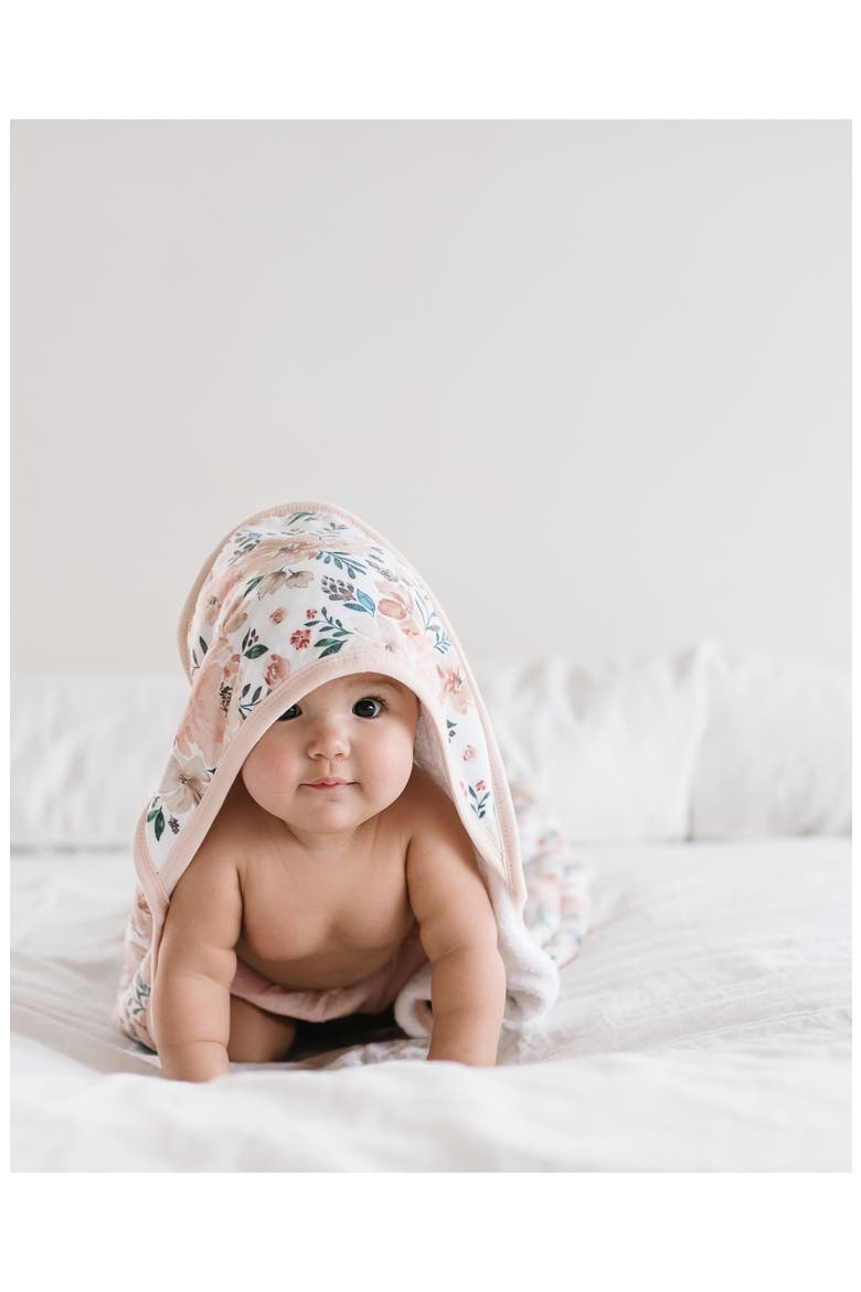 Premium Knit Hooded Towel, Alternate, color, AUTUMN