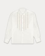 Fortela Frederique Poplin with Pipings Shirt