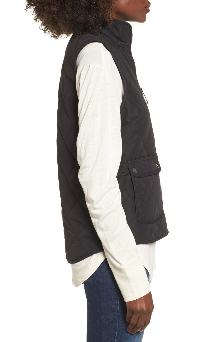 Thread & Supply Wanderer Quilted Vest, Alternate, color, 