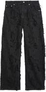Represent Anarchy Distressed Curved Leg Jeans
