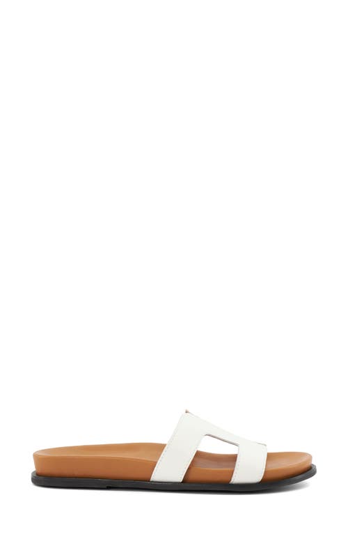 Dune London Loupa Sandal In White