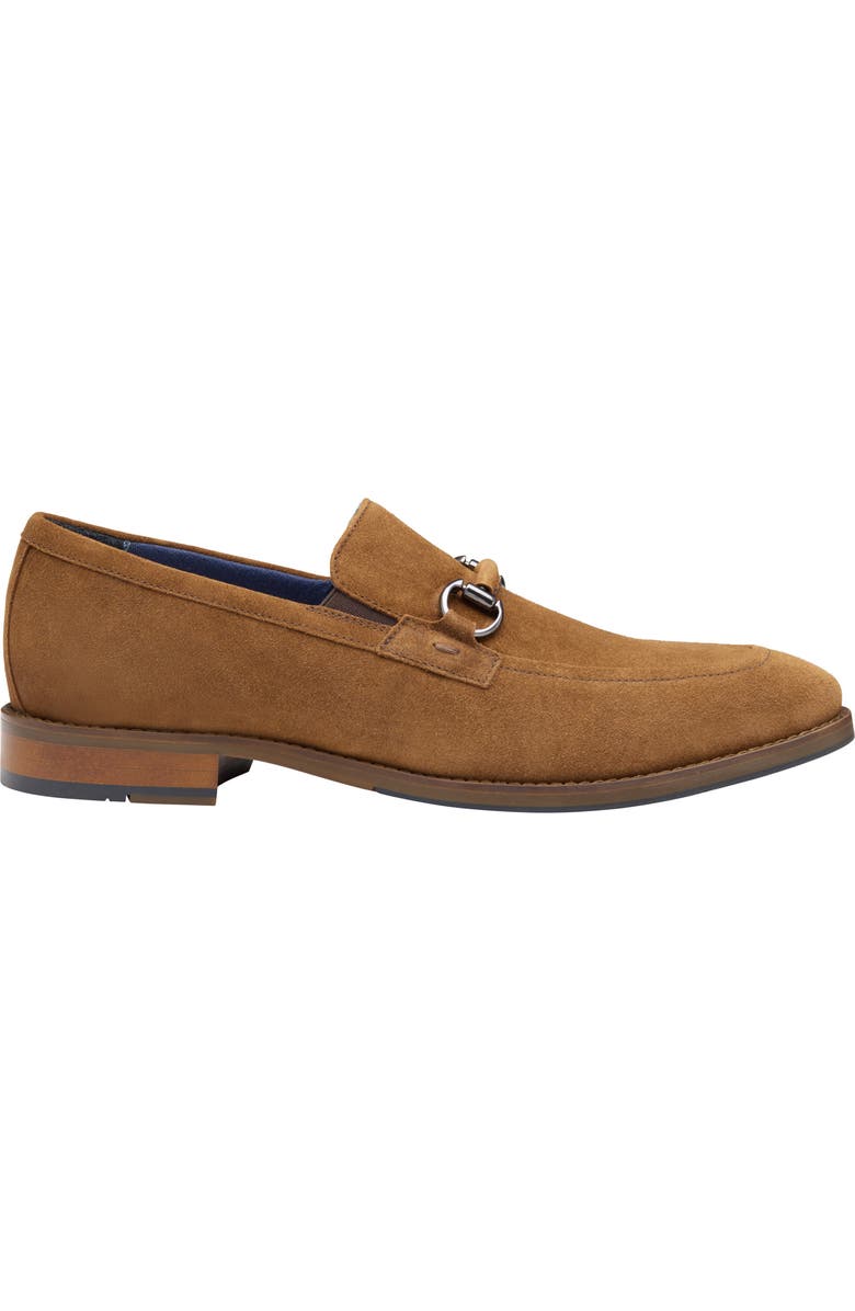 Johnston & Murphy XC Flex Landry Loafer, Alternate, color, Snuff Suede