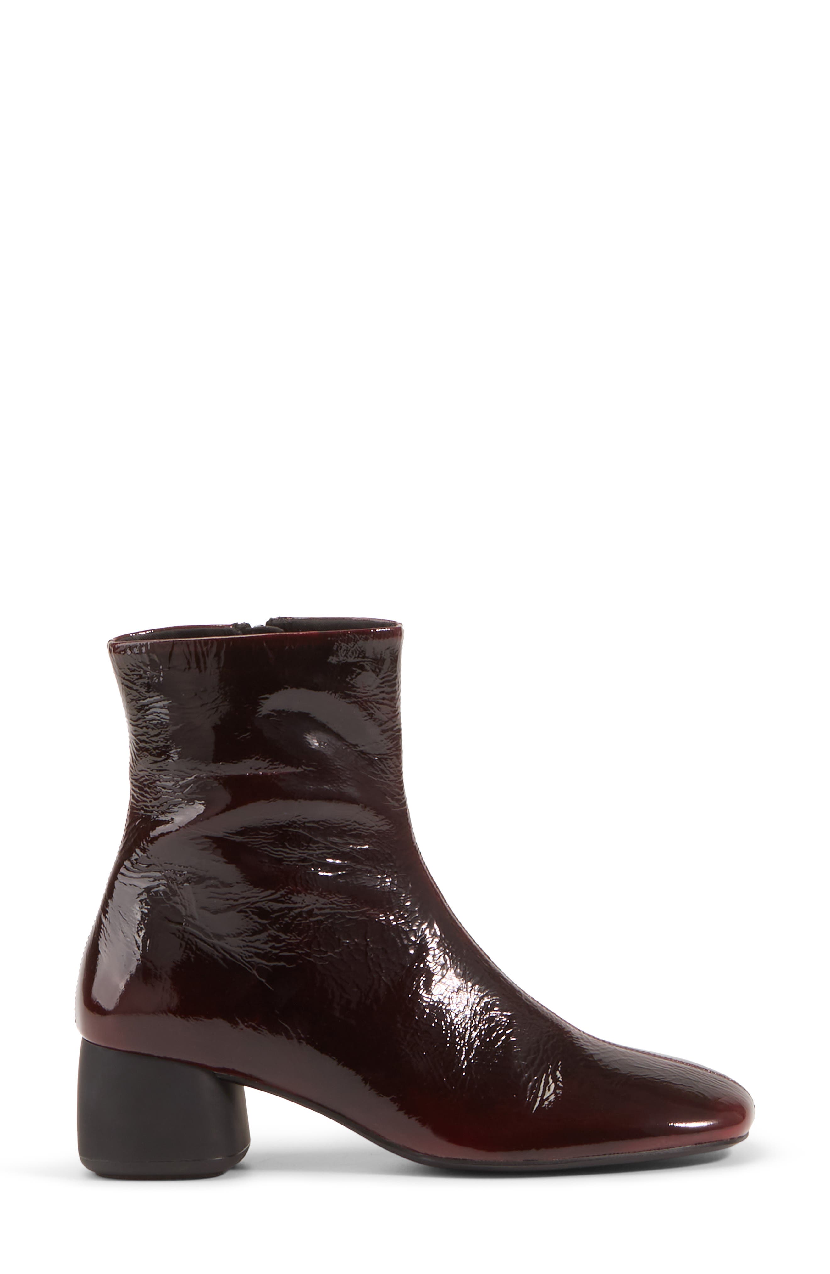 Vagabond Shoemakers Livia Bootie, Alternate, color, Cherry