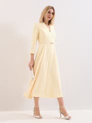 Phase Eight Danielle Belted Midi Dress