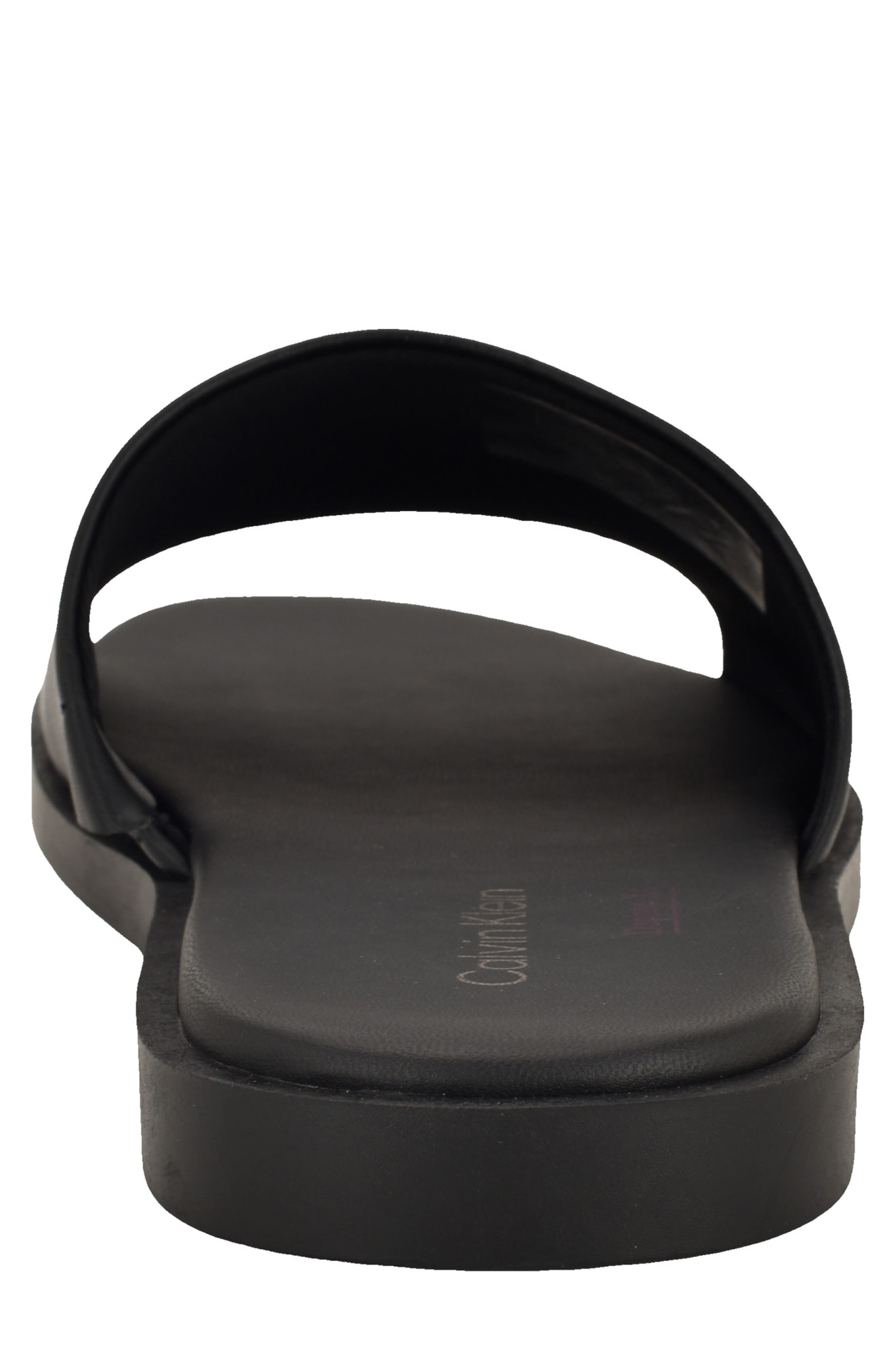 Calvin Klein Edenn Slide Sandal, Alternate, color, Black