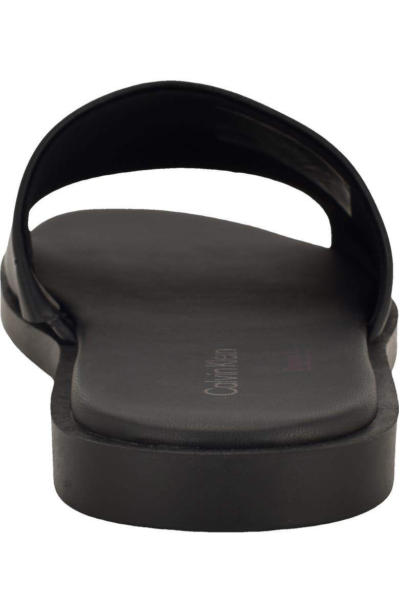Calvin Klein Edenn Slide Sandal, Alternate, color, Black